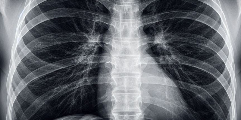 Investigations Chest X-ray